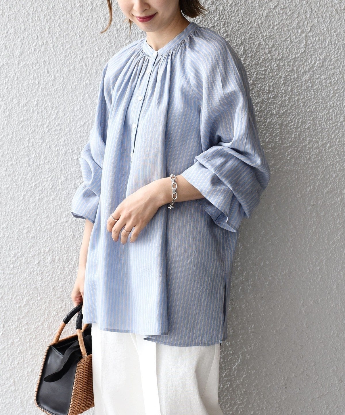 SHIPS:シャツ/ブラウス