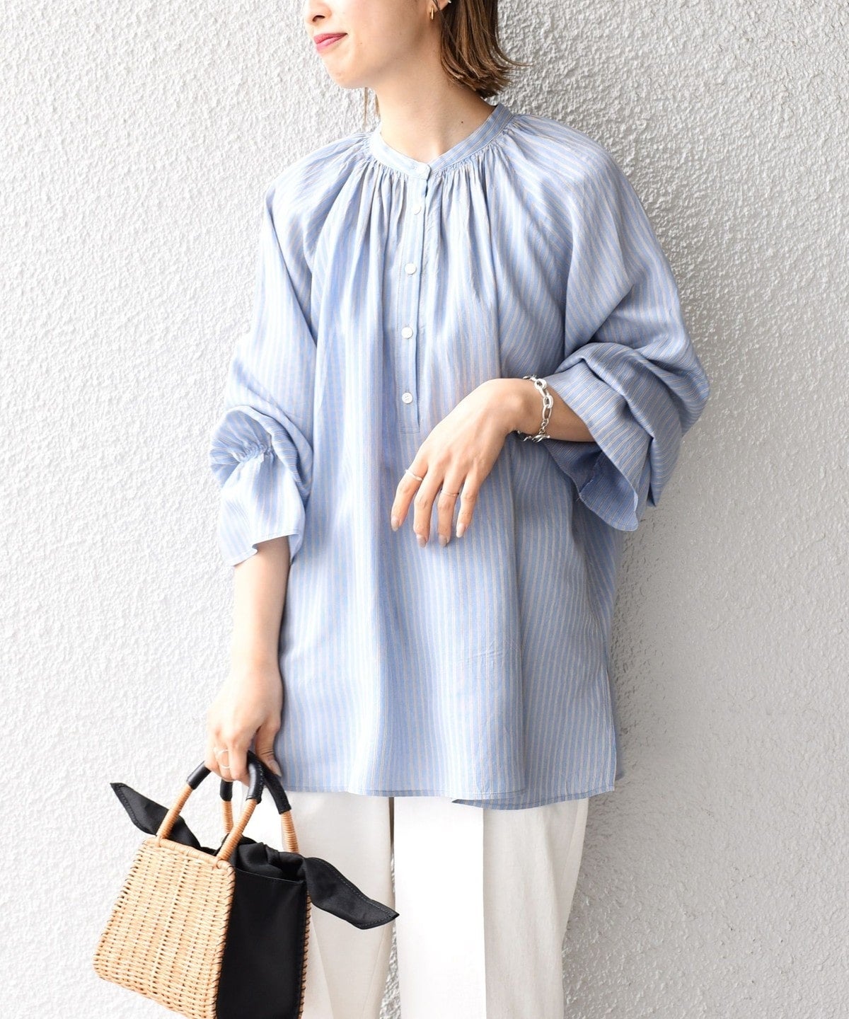 SHIPS:シャツ/ブラウス