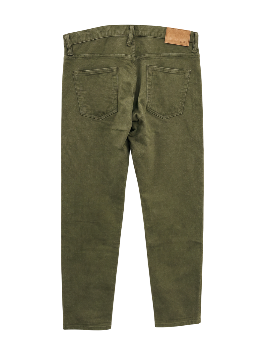 SHIPS:5PKT COLOR SELVAGE STR