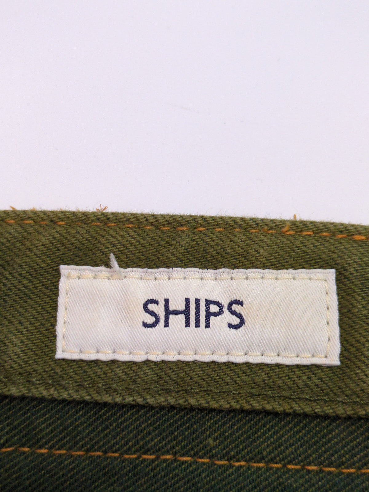 SHIPS:5PKT COLOR SELVAGE STR