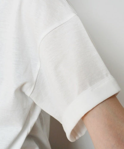 liflattie ships:クルーネック Tシャツ