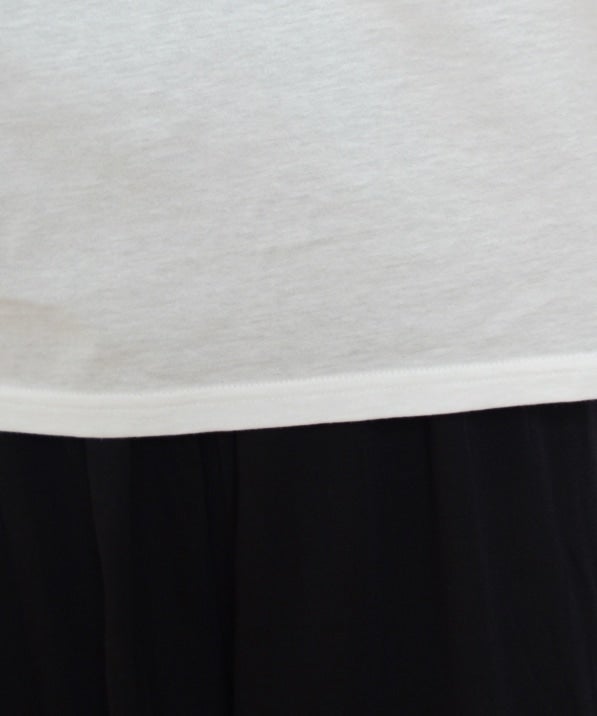 liflattie ships:クルーネック Tシャツ