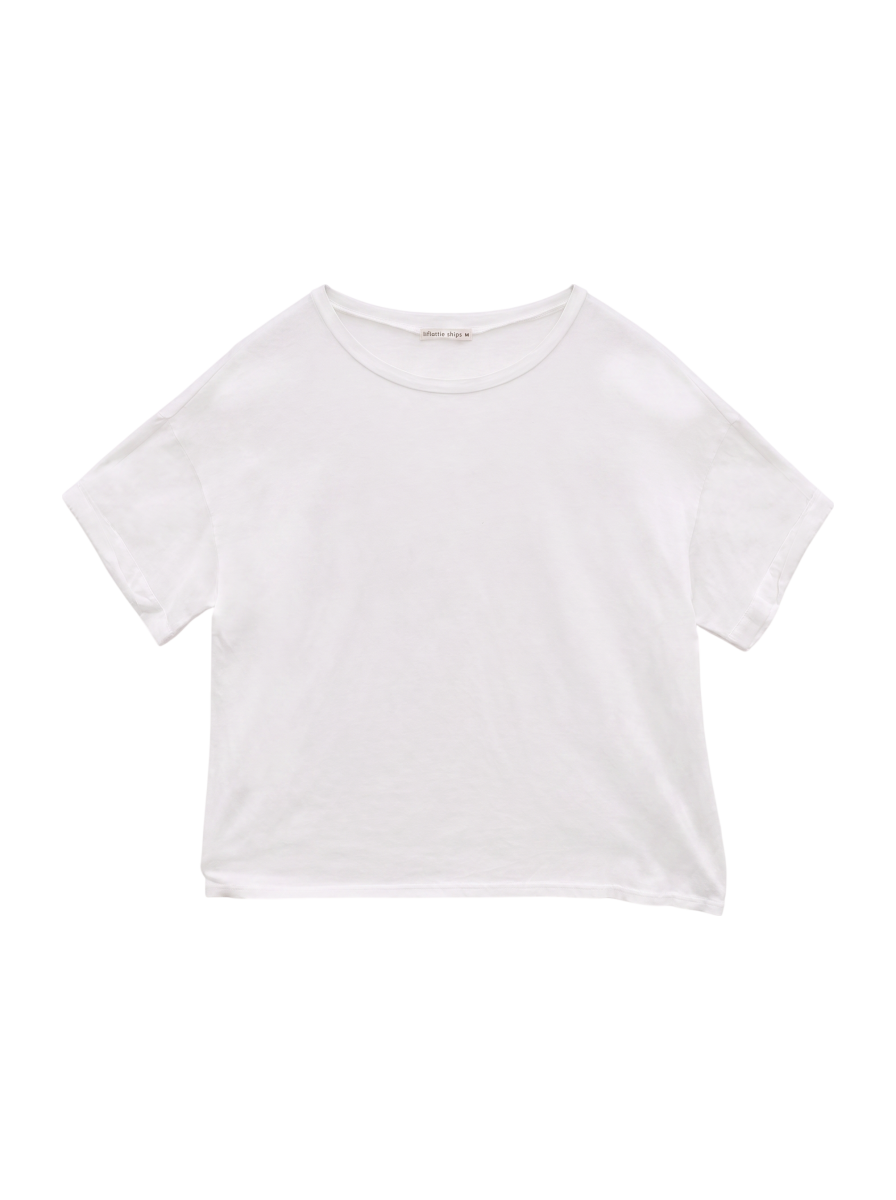 liflattie ships:クルーネック Tシャツ