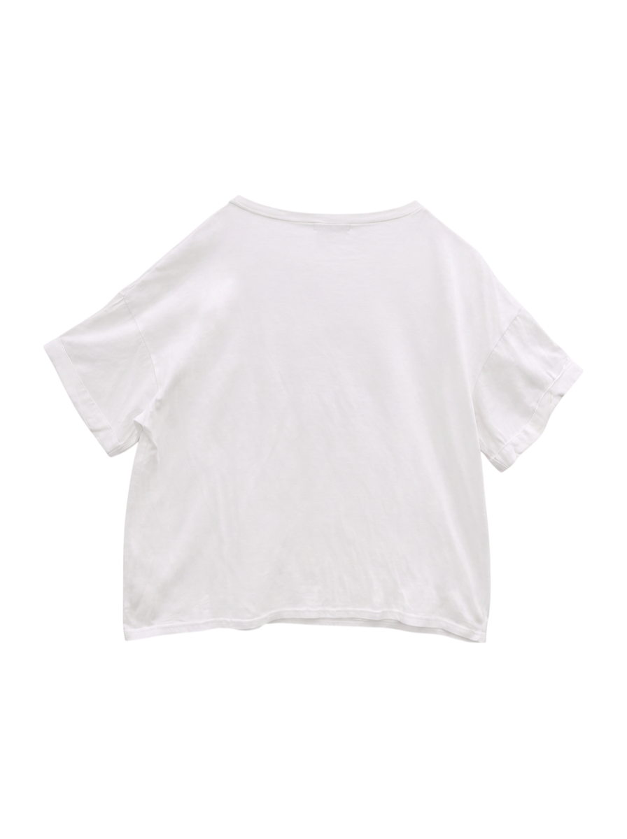 liflattie ships:クルーネック Tシャツ