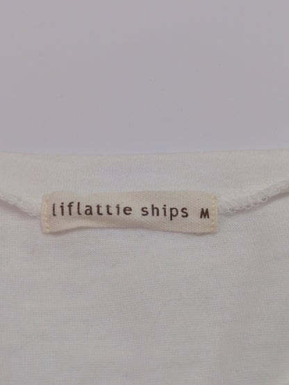 liflattie ships:クルーネック Tシャツ