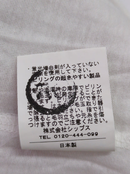 liflattie ships:クルーネック Tシャツ