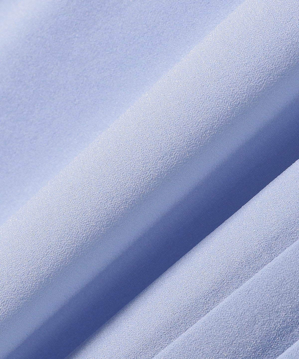 〈手洗い可能〉ストレッチ ジョーゼット プリーツ ワンピース