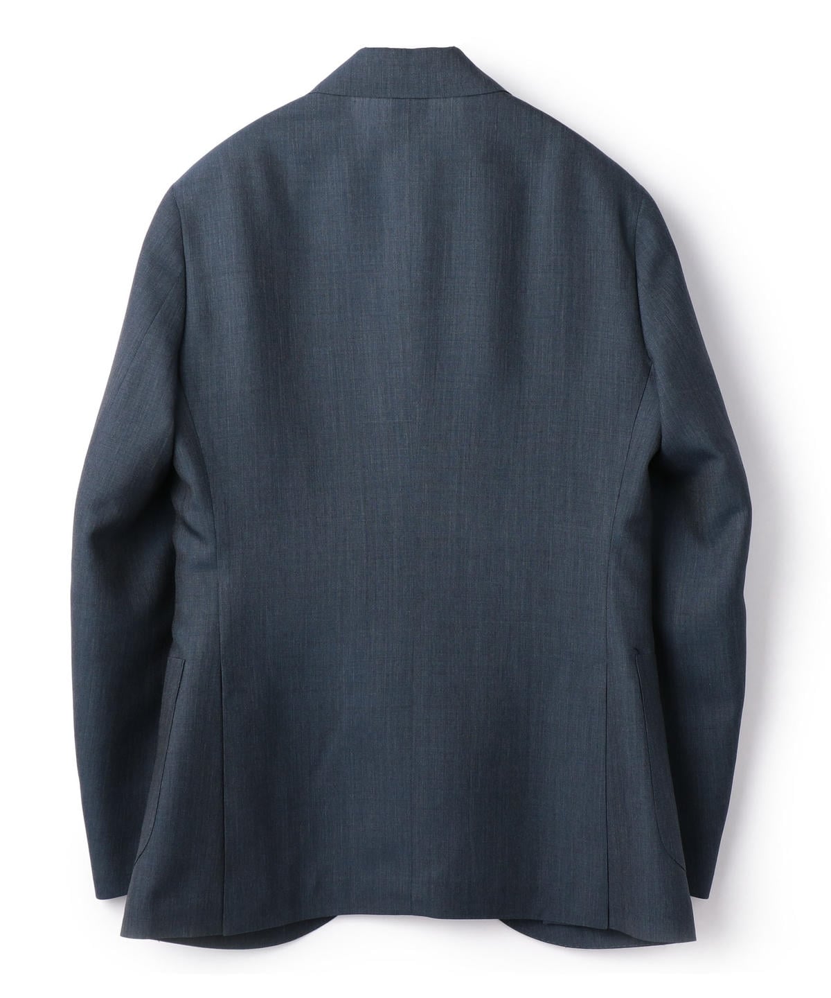 SD: セットアップ ウォッシャブル モヘヤ ジャケット(コンバルトブルー)