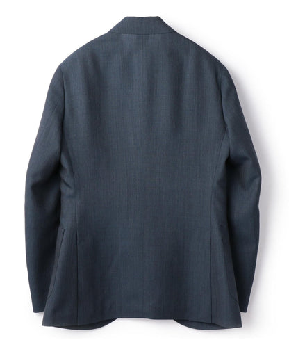 SD: セットアップ ウォッシャブル モヘヤ ジャケット(コンバルトブルー)