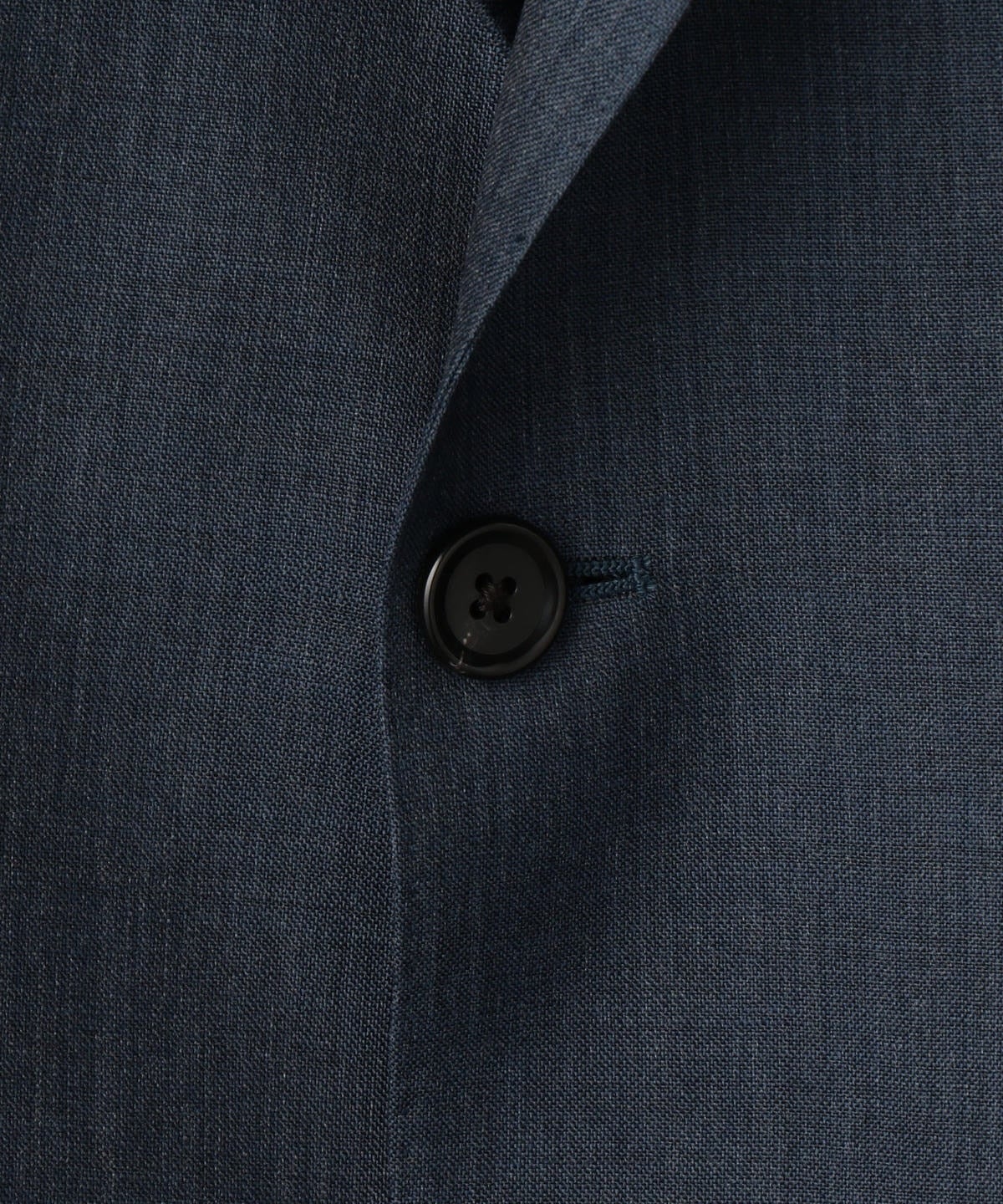 SD: セットアップ ウォッシャブル モヘヤ ジャケット(コンバルトブルー)