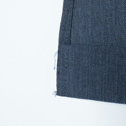 SD: セットアップ ウォッシャブル モヘヤ ジャケット(コンバルトブルー)