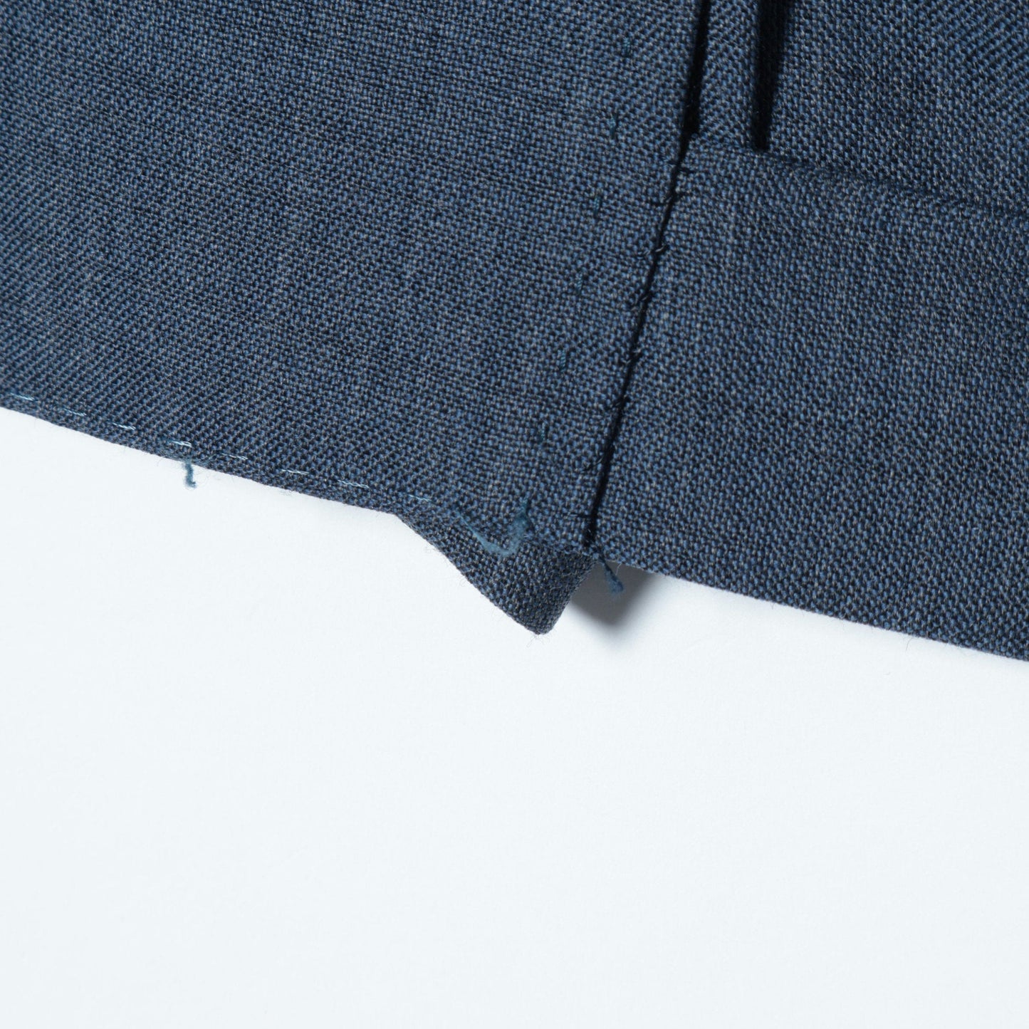 SD: セットアップ ウォッシャブル モヘヤ ジャケット(コンバルトブルー)