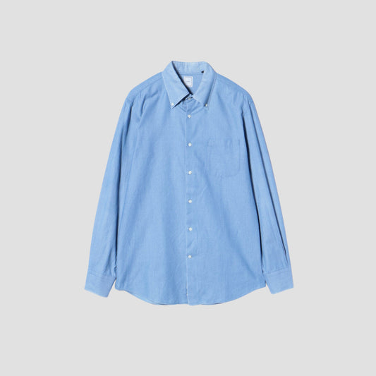 WASHED BD FF INDIGO