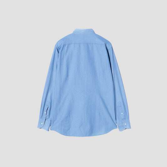 WASHED BD FF INDIGO