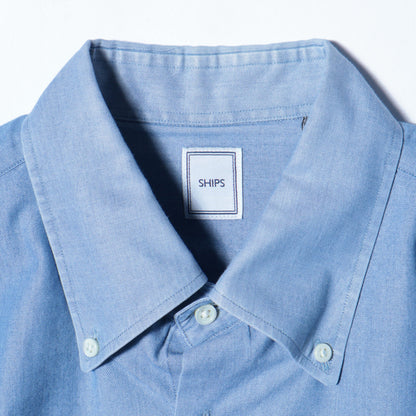 WASHED BD FF INDIGO