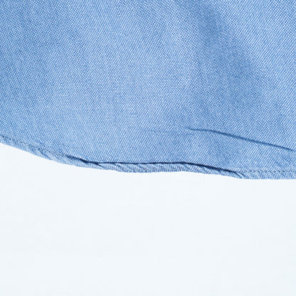 WASHED BD FF INDIGO