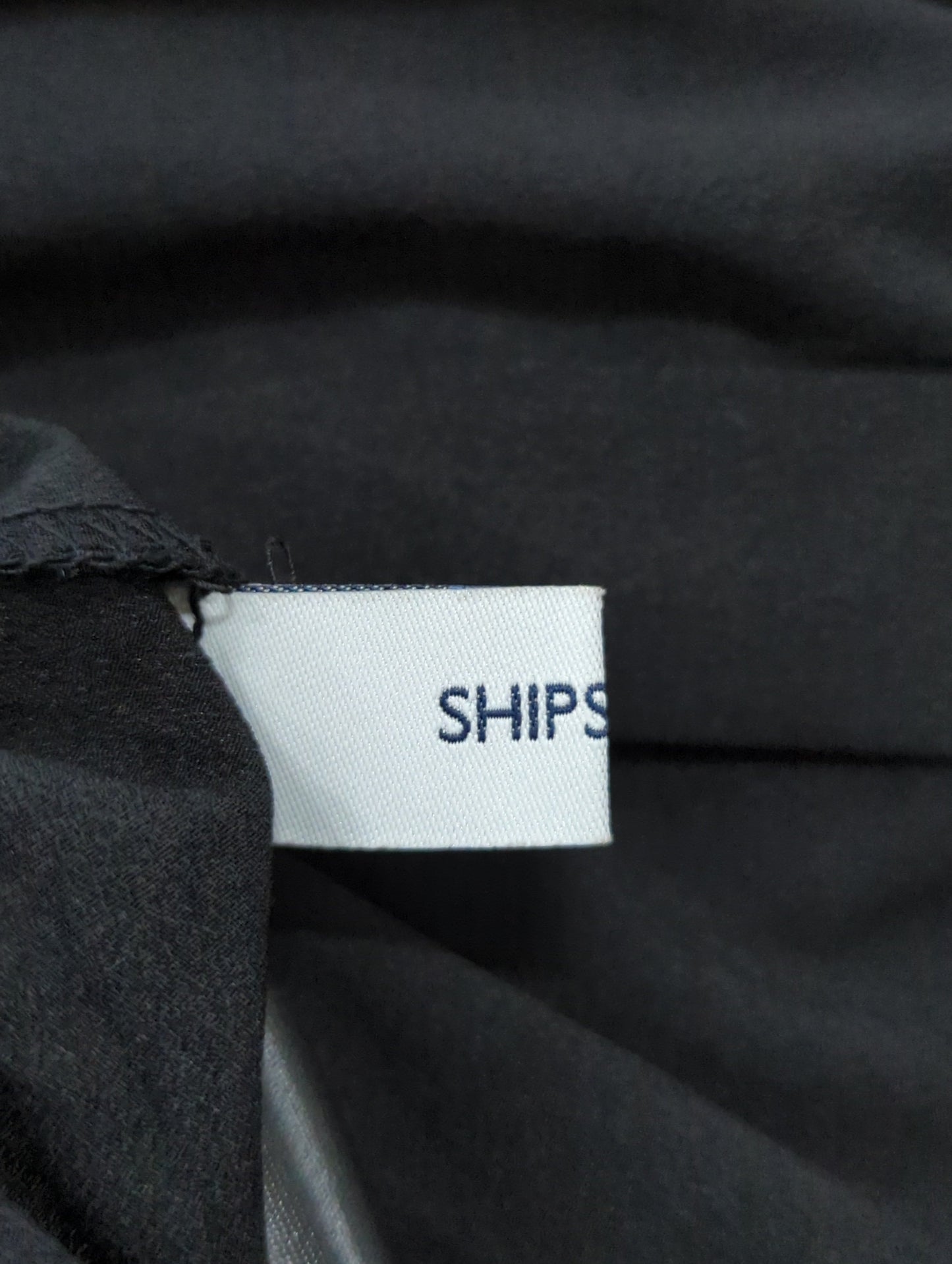 【WEB限定】SHIPS any:〈ウォッシャブル〉ジョーゼット プリーツ ロングスリーブ ポケット シャツ ワンピース