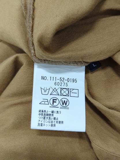 SHIPS: ストレッチ リネン クルーネック Tシャツ 【ソリッド】