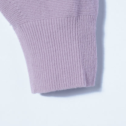 【手洗い可能】ホールガーメントVネックワンピース