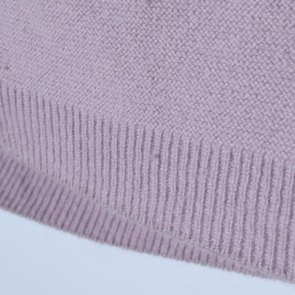 【手洗い可能】ホールガーメントVネックワンピース