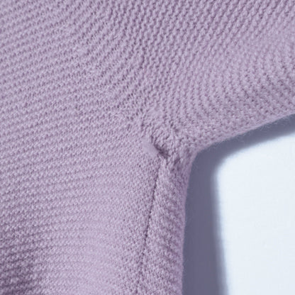 【手洗い可能】ホールガーメントVネックワンピース