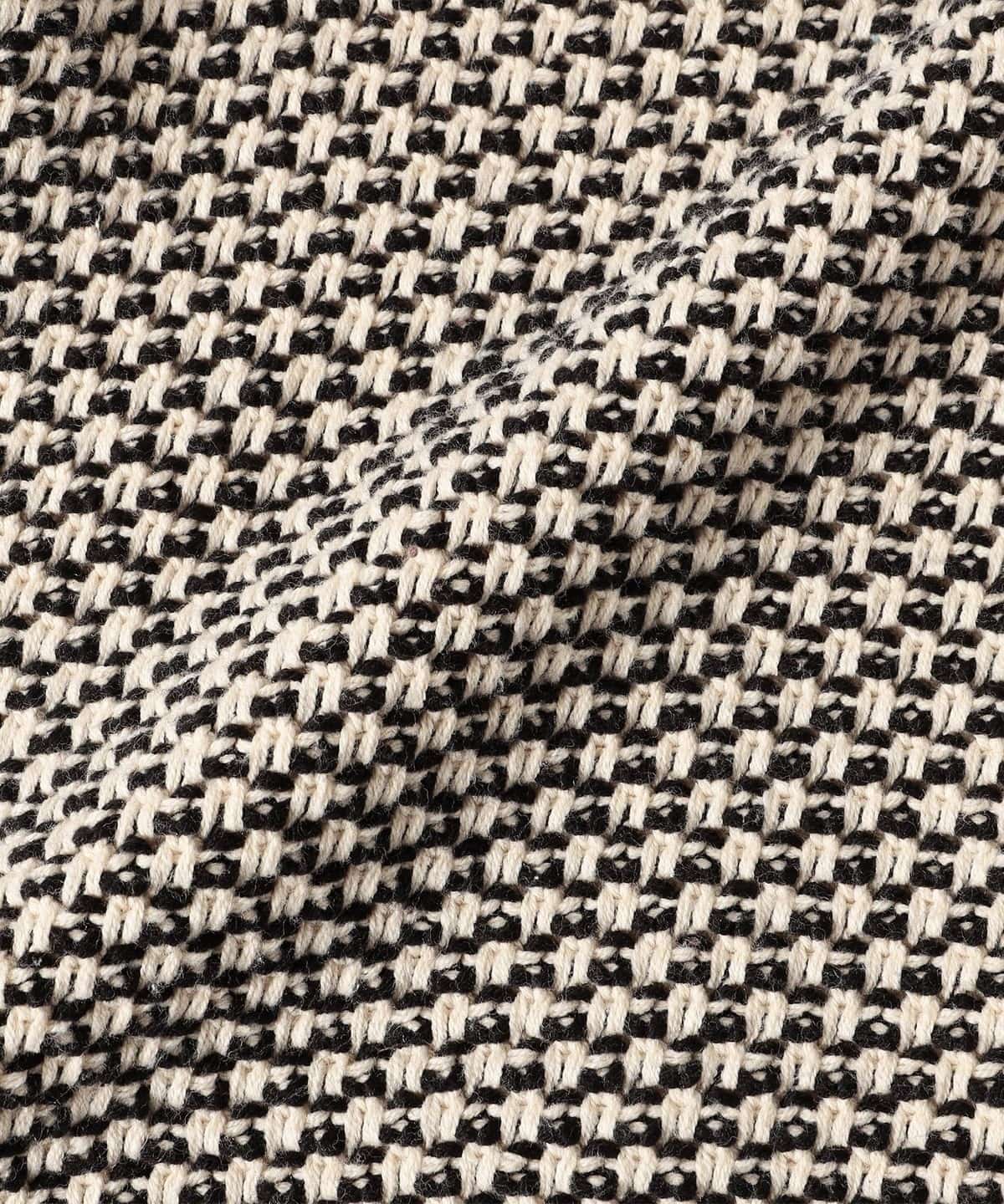 〈手洗い可能〉前後 2WAY ジャカード プルオーバー 24SS