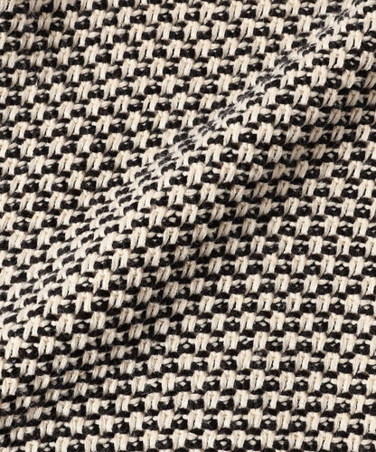 〈手洗い可能〉前後 2WAY ジャカード プルオーバー 24SS