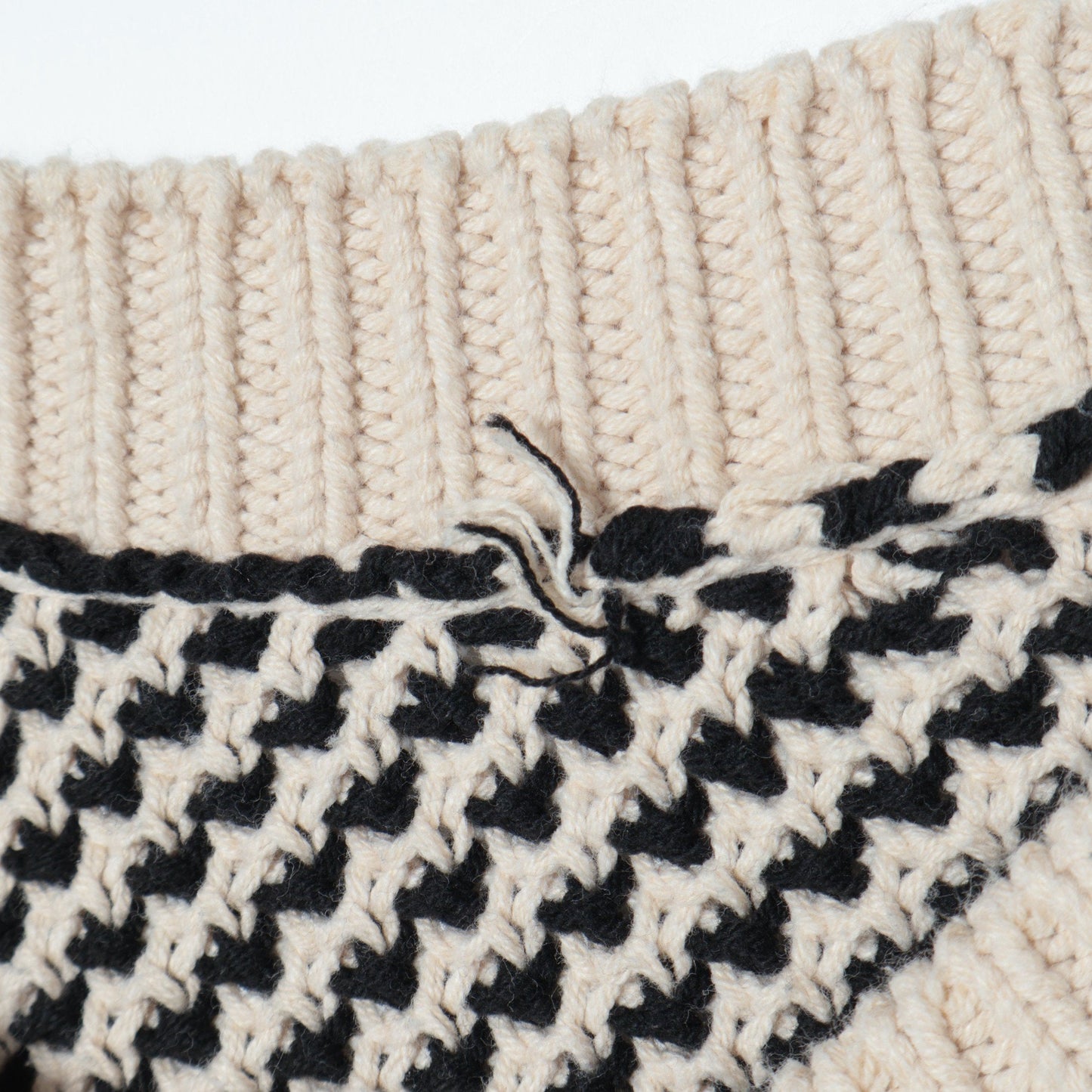 〈手洗い可能〉前後 2WAY ジャカード プルオーバー 24SS