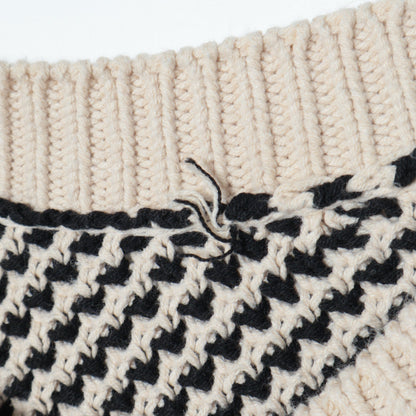 〈手洗い可能〉前後 2WAY ジャカード プルオーバー 24SS