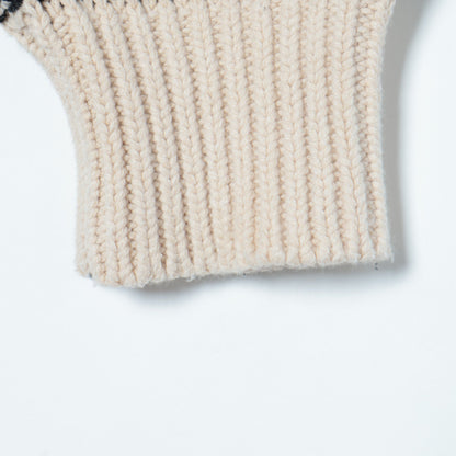 〈手洗い可能〉前後 2WAY ジャカード プルオーバー 24SS