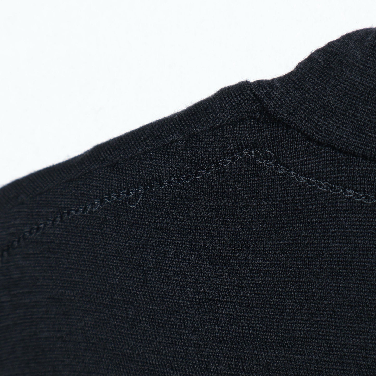 Primary NavyLabel:〈手洗い可能〉ウールジャージータートルネック