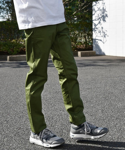 SHIPS: カラー テーパード チノパンツ 19SS