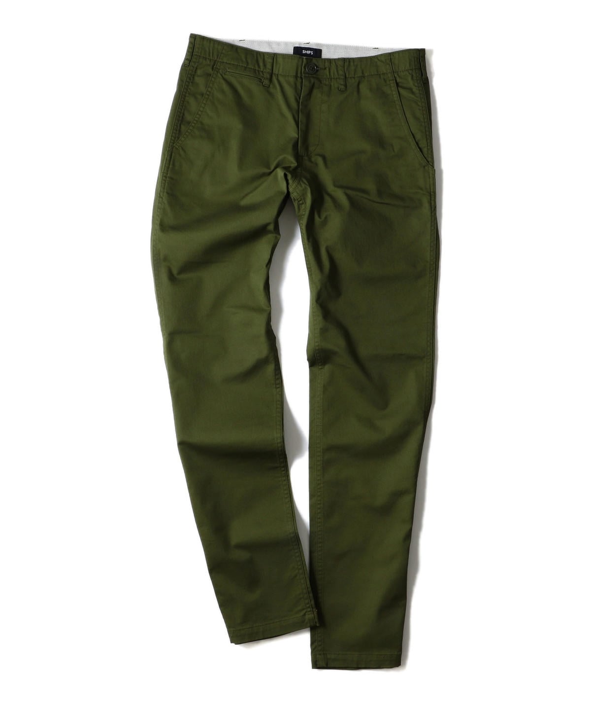 SHIPS: カラー テーパード チノパンツ 19SS