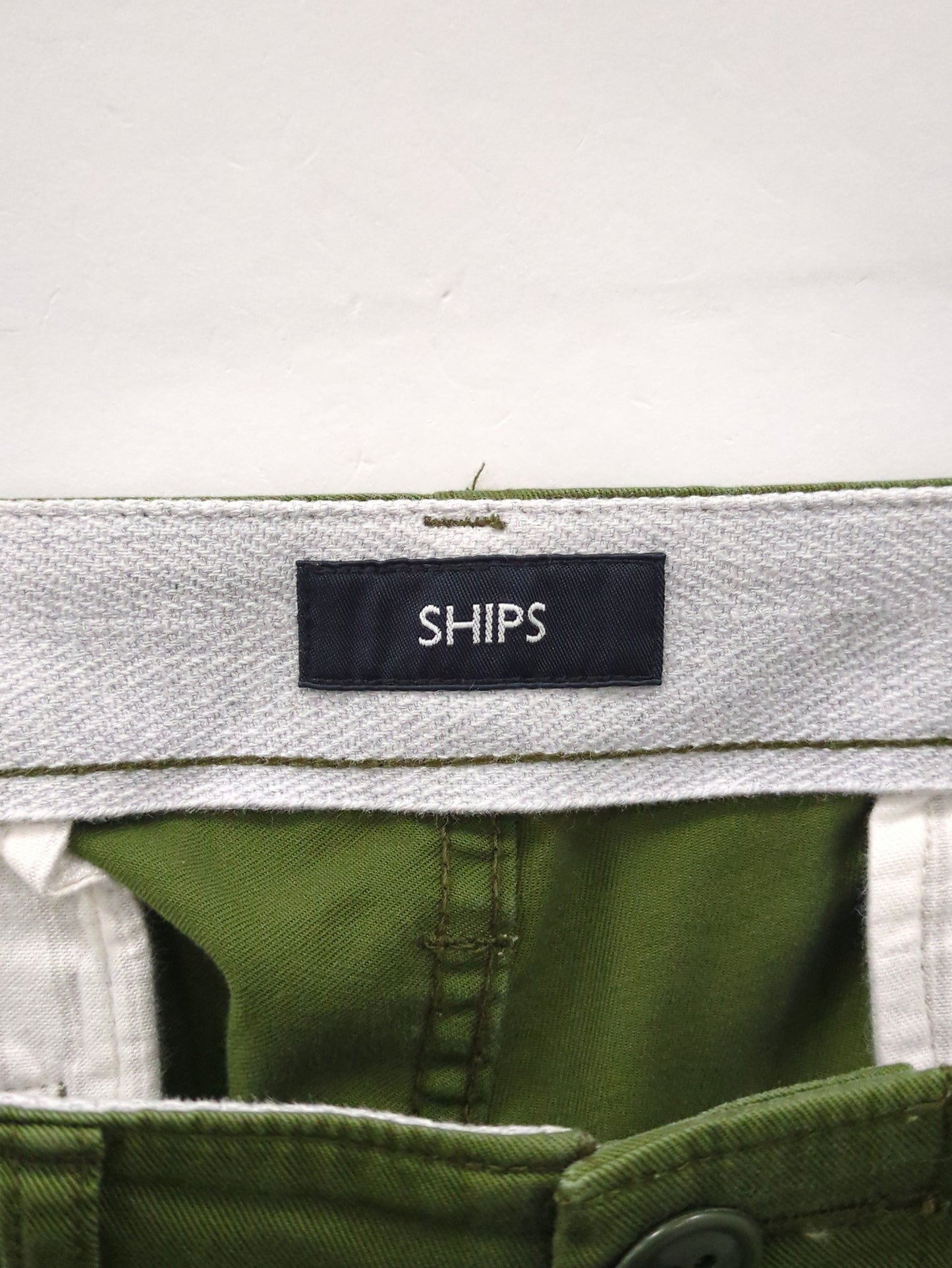 SHIPS: カラー テーパード チノパンツ 19SS