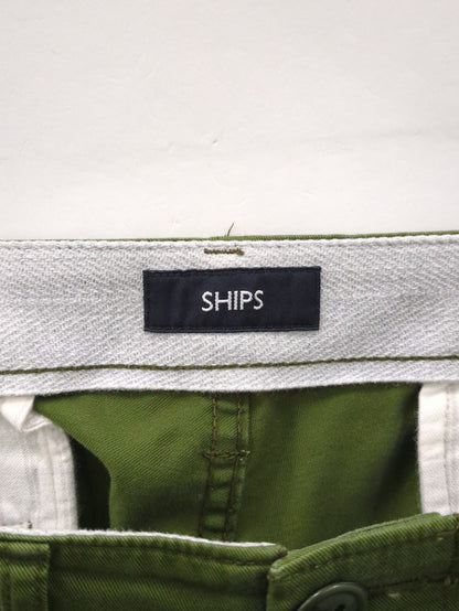 SHIPS: カラー テーパード チノパンツ 19SS