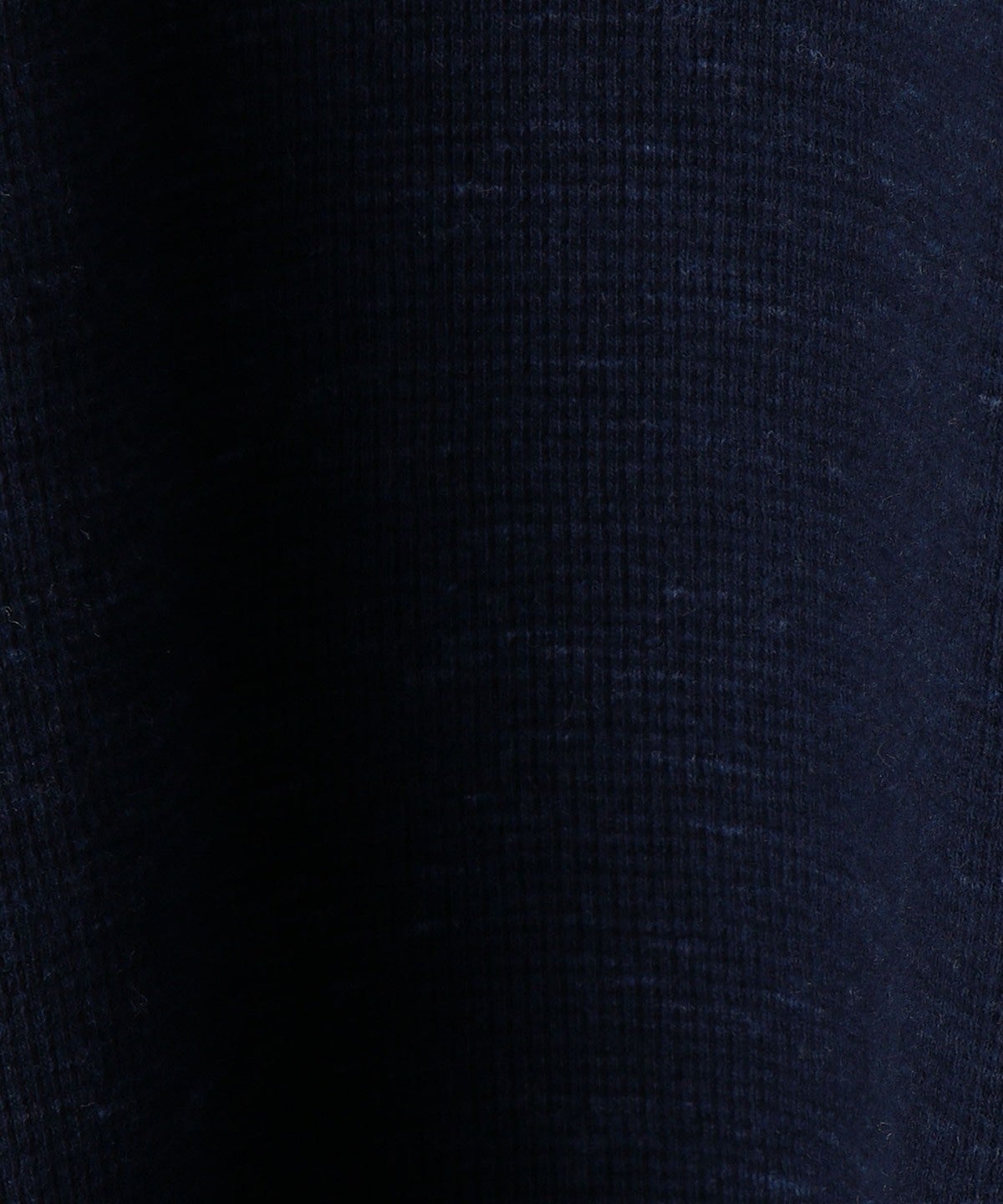 SHIPS: ワッフル フェイクレイヤード クルーネック ロングスリーブ Tシャツ (ロンT)