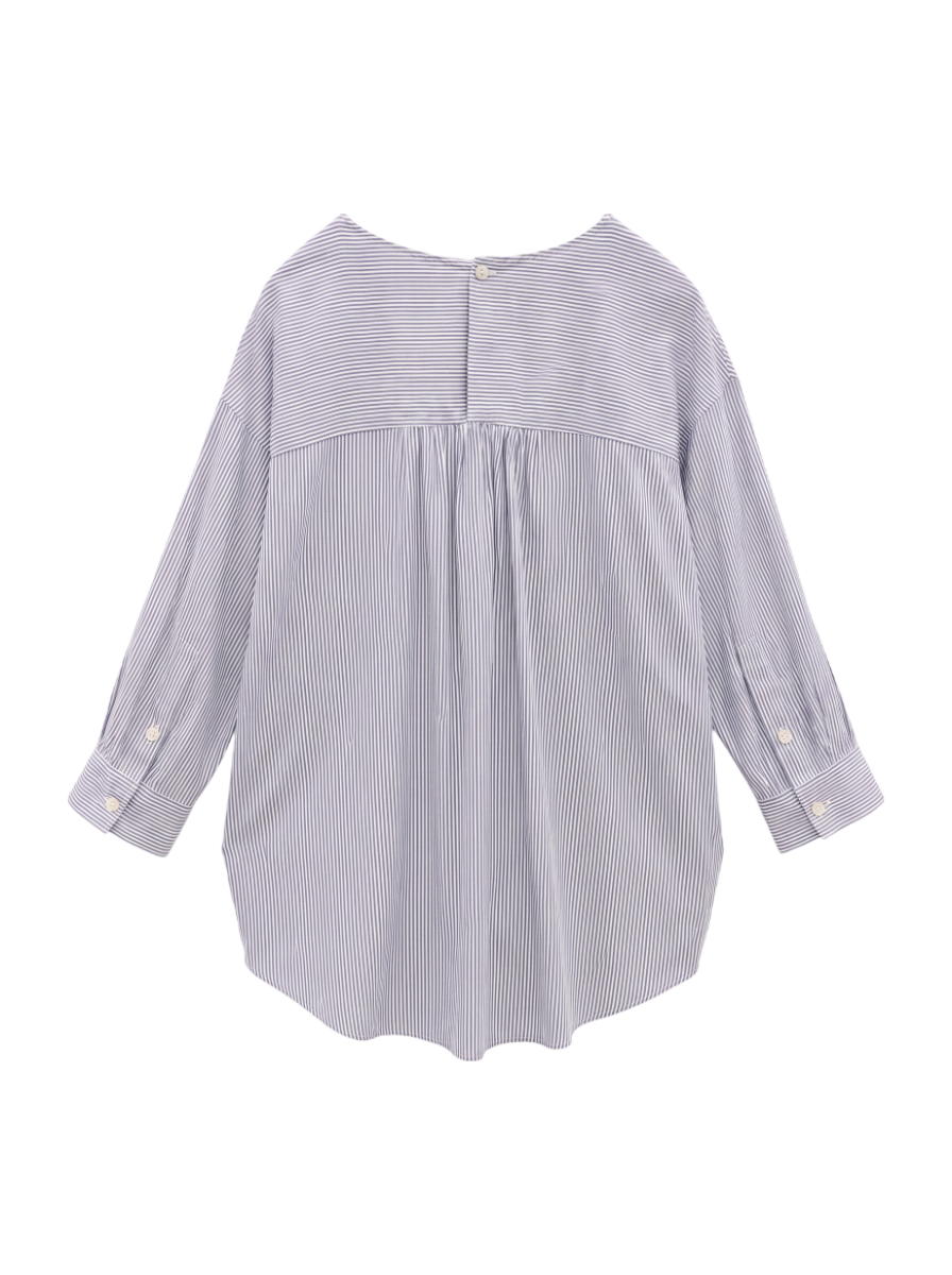 C+forSHIPS:STRIPE ASSYME BL