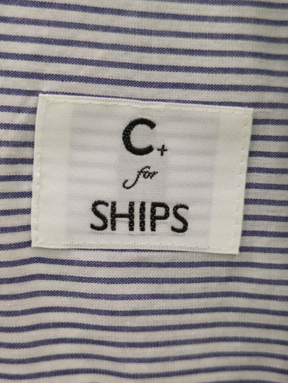 C+forSHIPS:STRIPE ASSYME BL
