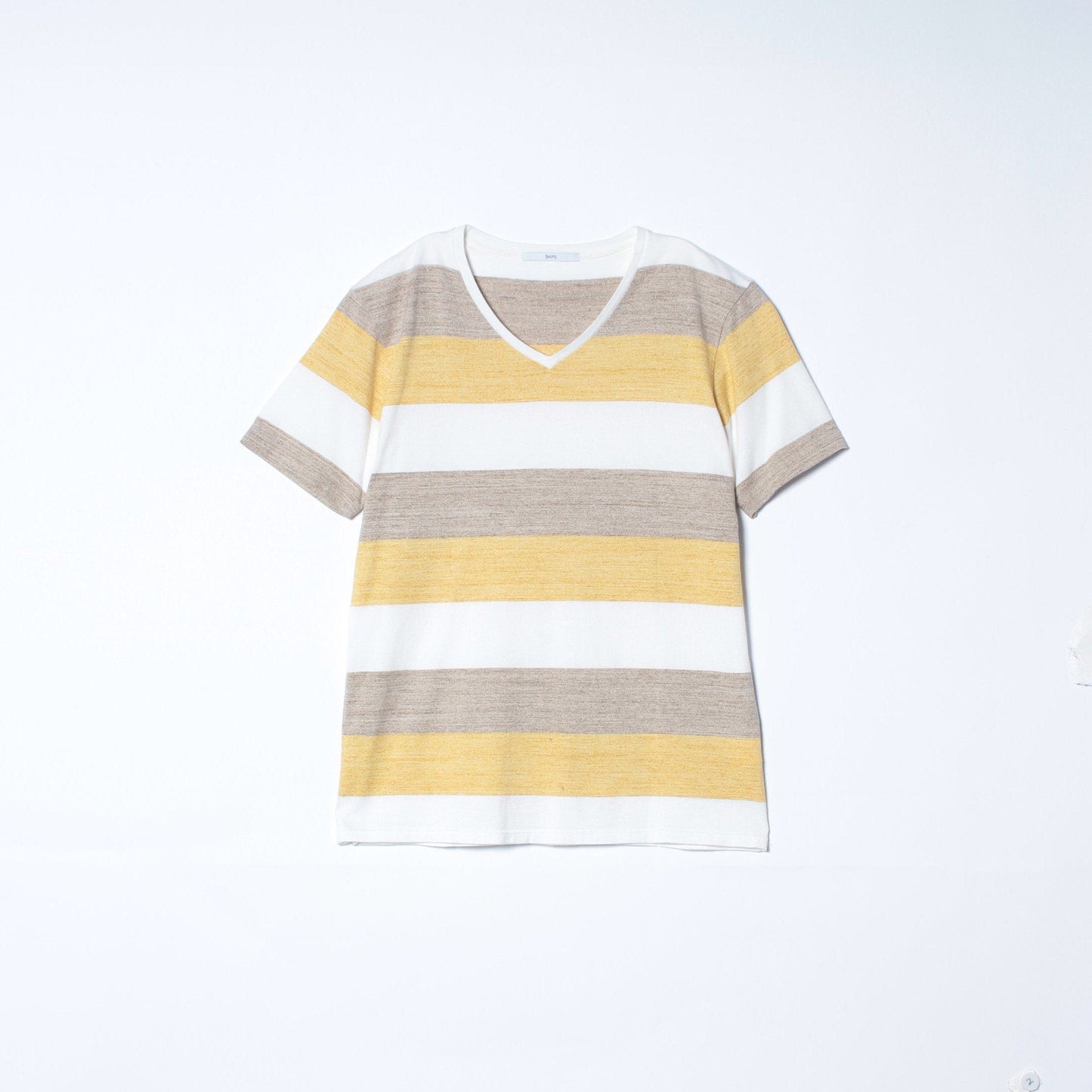 SHIPS:WIDE BDR V/N TEE