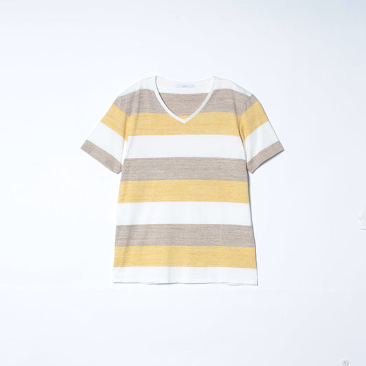 SHIPS:WIDE BDR V/N TEE
