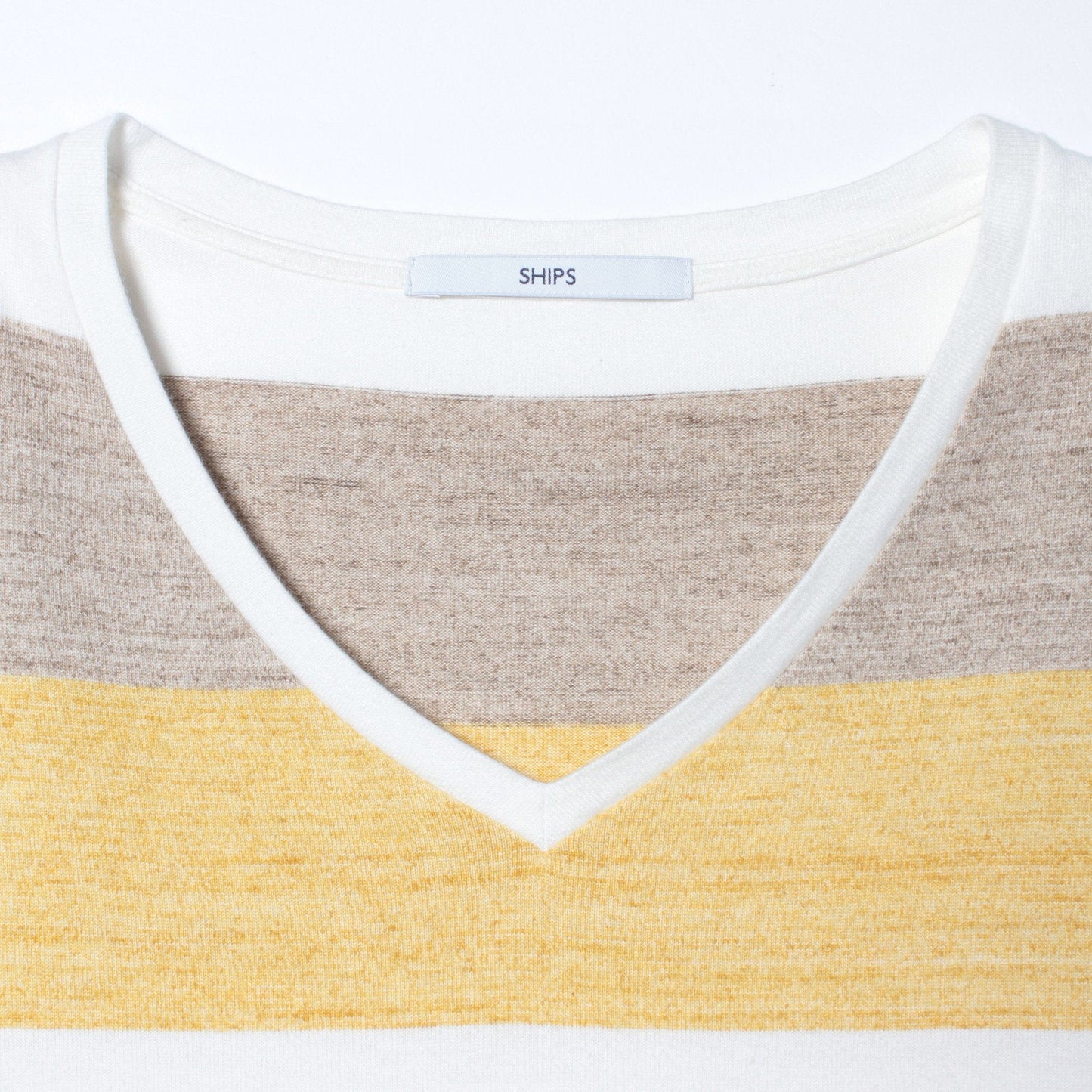 SHIPS:WIDE BDR V/N TEE
