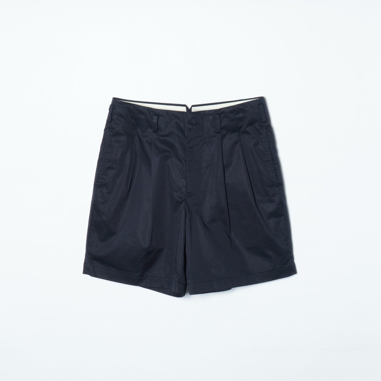 Scye:ショートパンツ