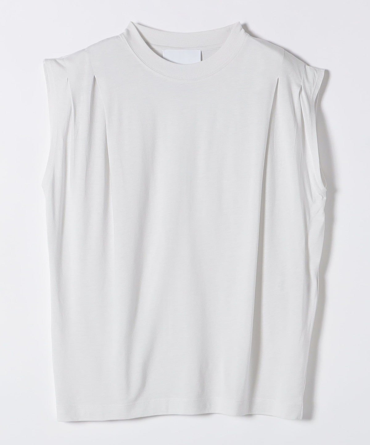 SHIPS any:〈洗濯機可能〉ショルダータック フレンチ ルーズ TEE