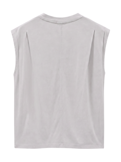 SHIPS any:〈洗濯機可能〉ショルダータック フレンチ ルーズ TEE