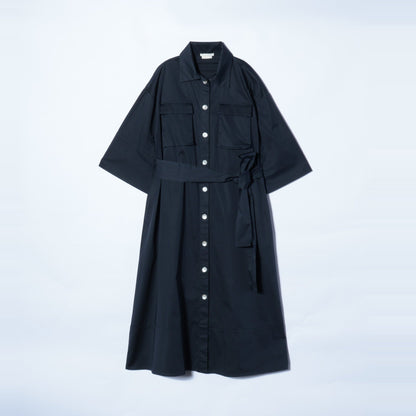 M.MARTIN:HAWAIIAN SHIRT DRESS