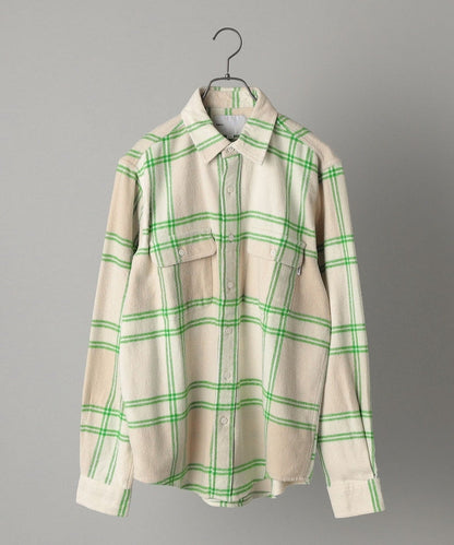 Adsum: Tint Plaid Classic Workshirt