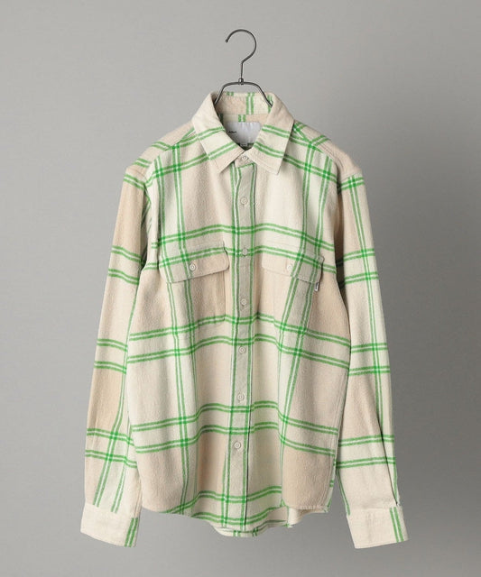Adsum: Tint Plaid Classic Workshirt