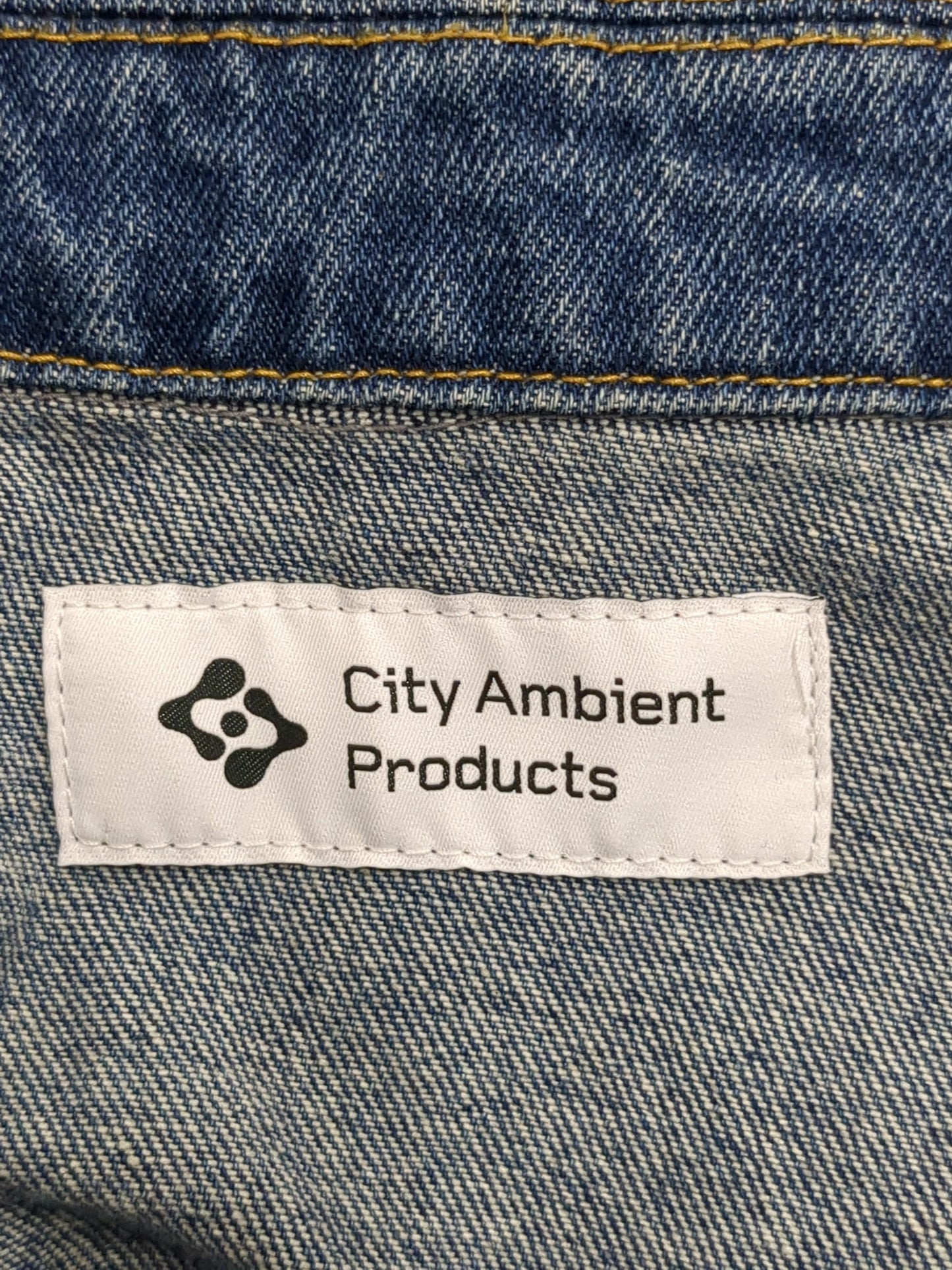City Ambient Products: デニム ジップ ブルゾン