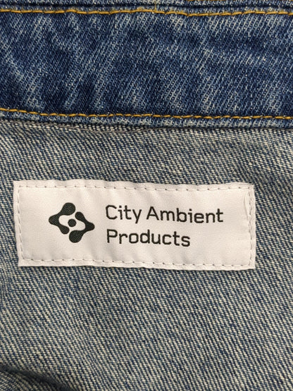 City Ambient Products: デニム ジップ ブルゾン