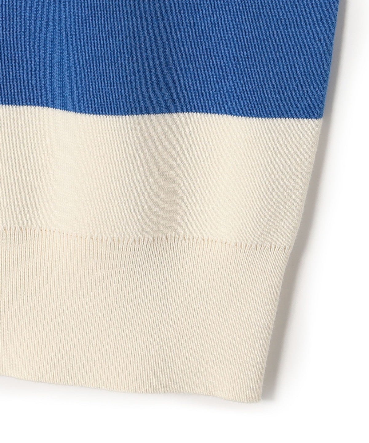 〈手洗い可能〉ミラノリブ ワイド ボーダー プルオーバー